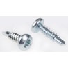 RS PRO Steel Bright Zinc Self-Drilling Screw Pan Head Pozidriv 4.2 mm Diameter 16 mm Length 546-5963