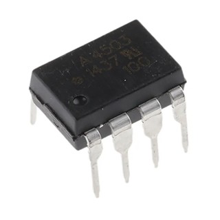 Broadcom DC Input Optocoupler Through Hole 8-Pin PDIP HCPL-4503-000E