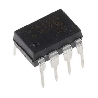Broadcom DC Input Optocoupler Through Hole 8-Pin PDIP HCPL-4503-000E