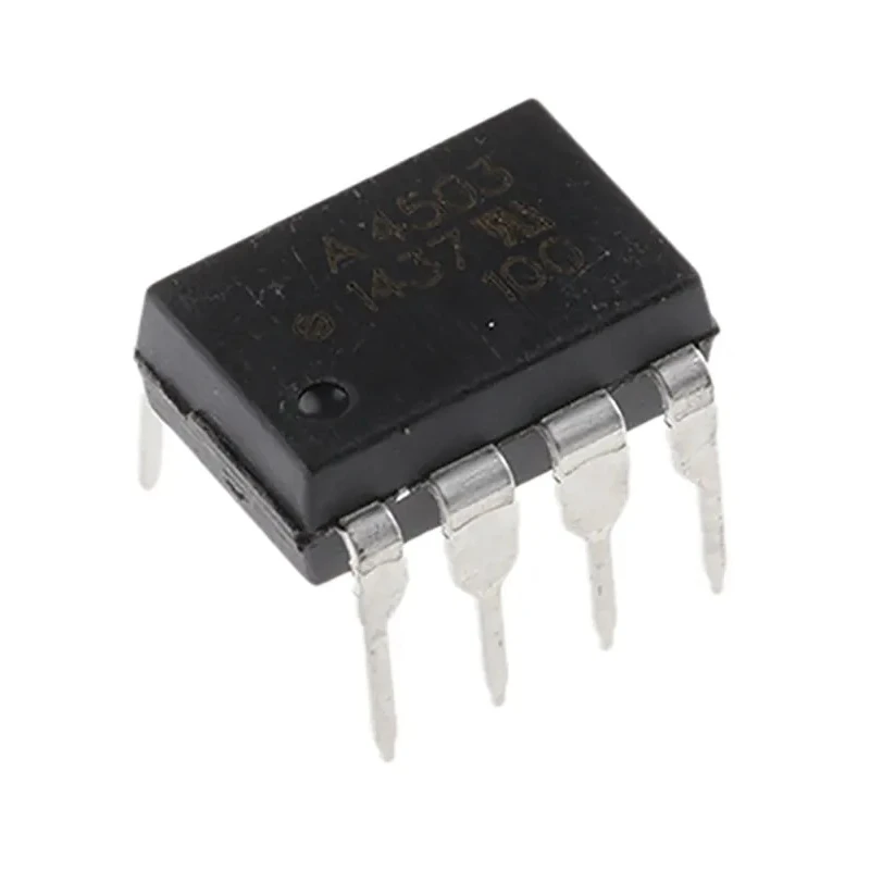 Broadcom DC Input Optocoupler Through Hole 8-Pin PDIP HCPL-4503-000E