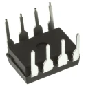 Broadcom DC Input Optocoupler, Through Hole, 8-Pin DIP, 1 Channel, 1.75V Forward Voltage, 20mA Max Input HCPL-2601-000E