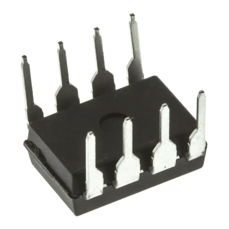 Broadcom DC Input Optocoupler, Through Hole, 8-Pin DIP, 1 Channel, 1.75V Forward Voltage, 20mA Max Input HCPL-2601-000E