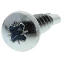 RS PRO Steel Bright Zinc Self-Drilling Screw 4.8 mm Diameter 19 mm Length 546-6001