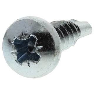 RS PRO Steel Bright Zinc Self-Drilling Screw 4.8 mm Diameter 19 mm Length 546-6001