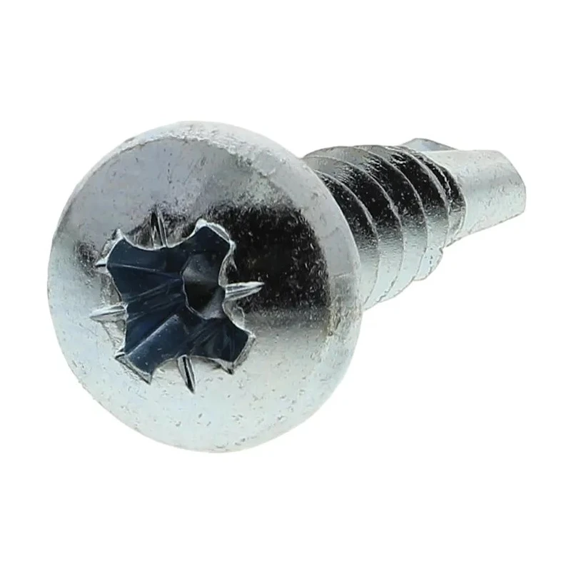 RS PRO Steel Bright Zinc Self-Drilling Screw 4.8 mm Diameter 19 mm Length 546-6001