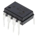 Broadcom DC Input 2-Channel Optocoupler Through Hole 8-Pin PDIP HCPL-2531-000E