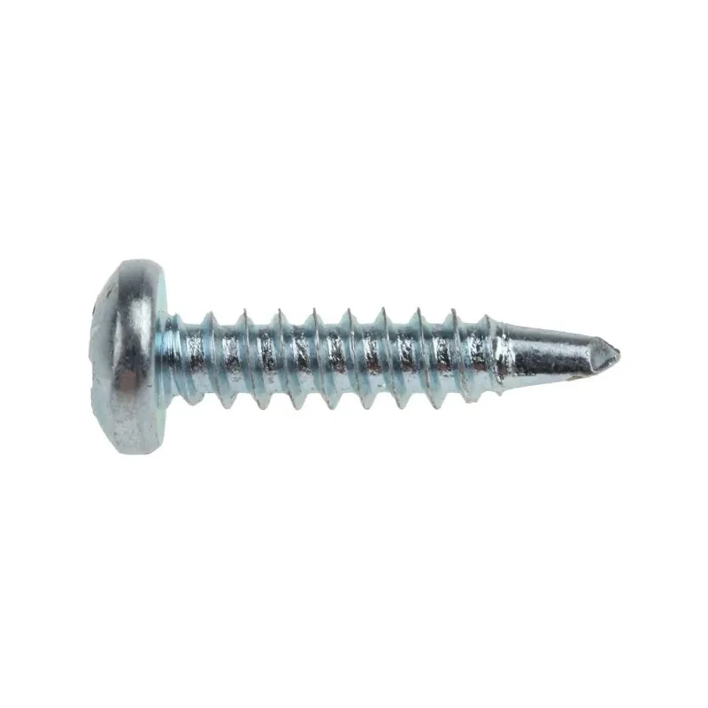 RS PRO Bright Zinc Steel Self-Drilling Screw 4.2 mm Diameter 19 mm Length Pozidriv Pan Head 546-5979
