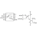 Broadcom DC Input Optocoupler, 8-Pin PDIP, Maximum Forward Voltage 1.85V, Maximum Input Current 20mA, Current HCNW139-000E