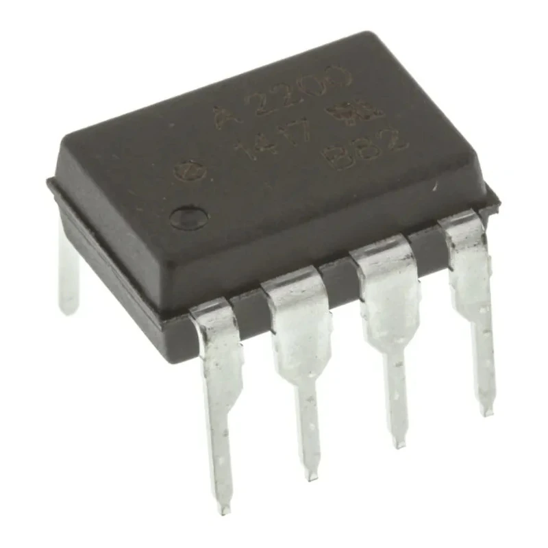 Broadcom DC Input Optocoupler Through Hole 8-Pin DIP HCPL-2200-000E