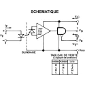 Broadcom DC Input Optocoupler Through Hole 8-Pin DIP HCPL-2200-000E