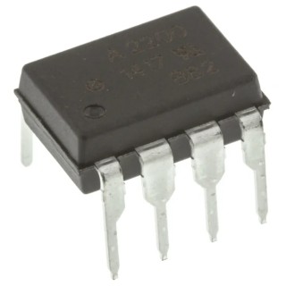 Broadcom DC Input Optocoupler Through Hole 8-Pin DIP HCPL-2200-000E