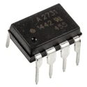 Broadcom DC Input 2-Channel Optocoupler Through Hole 8-Pin PDIP HCPL-2731-000E
