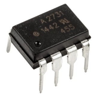 Broadcom DC Input 2-Channel Optocoupler Through Hole 8-Pin PDIP HCPL-2731-000E