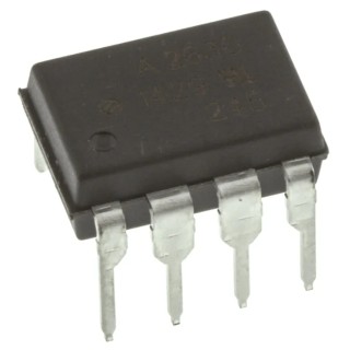 Broadcom DC Input 2-Channel Optocoupler Through Hole 8-Pin DIP HCPL-2630-000E