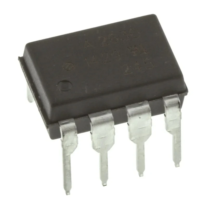 Broadcom DC Input 2-Channel Optocoupler Through Hole 8-Pin DIP HCPL-2630-000E