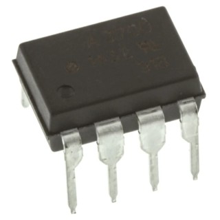 Broadcom AC/DC Input Optocoupler Through Hole 8-Pin PDIP HCPL-3700-000E