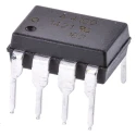 Broadcom DC Input Transistor Output Optocoupler Through Hole 8-Pin DIP HCPL-4100-000E
