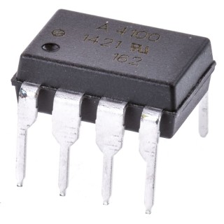 Broadcom DC Input Transistor Output Optocoupler Through Hole 8-Pin DIP HCPL-4100-000E