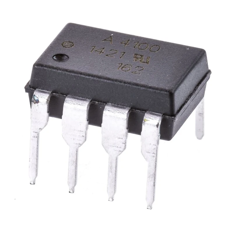 Broadcom DC Input Transistor Output Optocoupler Through Hole 8-Pin DIP HCPL-4100-000E