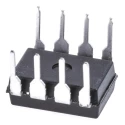 Broadcom DC Input Transistor Output Optocoupler Through Hole 8-Pin DIP HCPL-4100-000E