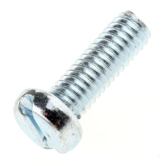RS PRO Steel Slot Cheese Head Machine Screw M4 Thread 12 mm Length 546-6231