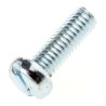 RS PRO Steel Slot Cheese Head Machine Screw M4 Thread 12 mm Length 546-6231
