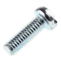 RS PRO Steel Slot Cheese Head Machine Screw M4 Thread 12 mm Length 546-6231