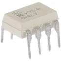 Broadcom Optocoupler, Through Hole, 8-Pin PDIP, Transistor Output, 3.4μs Rise Time, 400mA Input Current, HCPL-7840-000E
