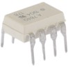 Broadcom Optocoupler, Through Hole, 8-Pin PDIP, Transistor Output, 3.4μs Rise Time, 400mA Input Current, HCPL-7840-000E