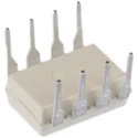 Broadcom Optocoupler, Through Hole, 8-Pin PDIP, Transistor Output, 3.4μs Rise Time, 400mA Input Current, HCPL-7840-000E