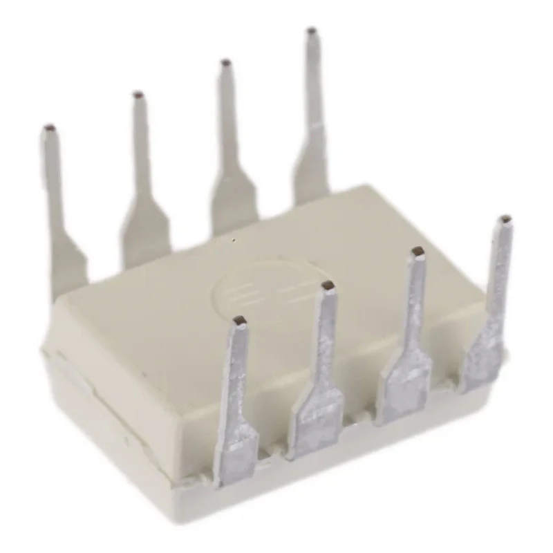 Broadcom Optocoupler, Through Hole, 8-Pin PDIP, Transistor Output, 3.4μs Rise Time, 400mA Input Current, HCPL-7840-000E
