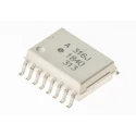 Broadcom DC Input 2-Channel Smart Gate Drive Optocoupler, Surface Mount, 16-Pin SOIC HCPL-316J-000E