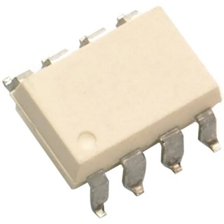 Broadcom Optocoupler, Through Hole, 8-Pin PDIP, Logic Output, Transistor Output, Isolation Voltage 3750V AC HCPL-7800-000E