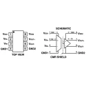 Broadcom Optocoupler, Through Hole, 8-Pin PDIP, Logic Output, Transistor Output, Isolation Voltage 3750V AC HCPL-7800-000E