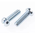 RS PRO Slot Cheese Steel Machine Screw 16 mm M5 546-6326