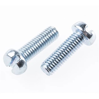 RS PRO Slot Cheese Steel Machine Screw 16 mm M5 546-6326