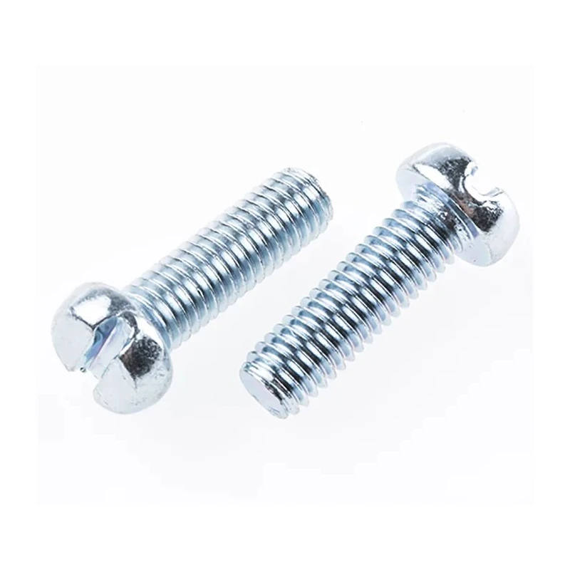 RS PRO Slot Cheese Steel Machine Screw 16 mm M5 546-6326