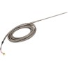 Correge PT100 RTD Sensor 5 mm Dia, 150 mm Long, 3 Wire, Class B Accuracy, 250 °C Max PT100