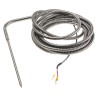 Correge PT100 RTD Sensor 5 mm Dia, 150 mm Long, 3 Wire, Class B Accuracy, 250 °C Maximum Temperature PT100