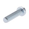 RS PRO Slot Cheese Steel Machine Screw M5 Thread 20mm Length Bright Zinc Plated 546-6332