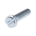 RS PRO Slot Cheese Steel Machine Screw M5 Thread 20mm Length Bright Zinc Plated 546-6332