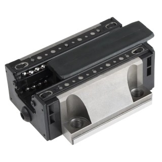 INA Linear Guide Carriage KWSE25-V1-G2 KWSE25 Series, 28000 N Dynamic Load, 67000 N Static Load