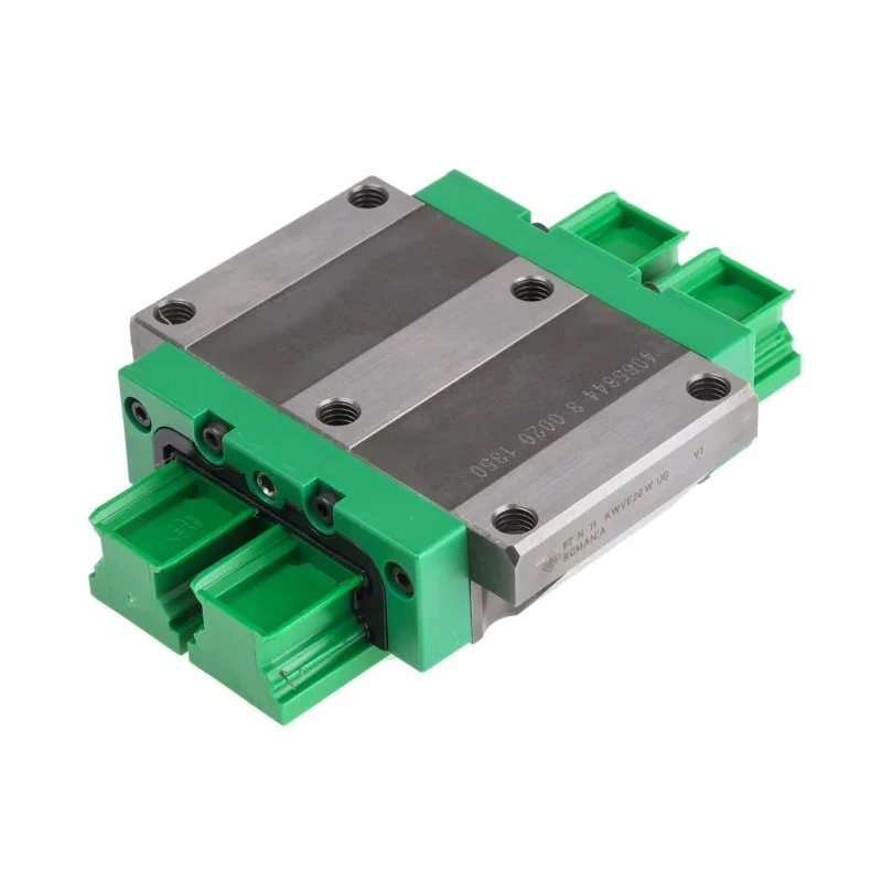 INA Linear Guide Carriage KWVE15-B-V1-G3 KWVE15 Series, 61.2mm Length, 47mm Width, 7200N Dynamic Load Rating KWVE15-B-V1-G3