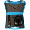 Compact Electronic Stethoscope Kit Battery Operated 15 kHz Maximum Frequency STE3