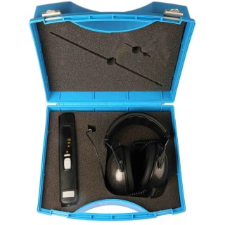 Compact Electronic Stethoscope Kit Battery Operated 15 kHz Maximum Frequency STE3