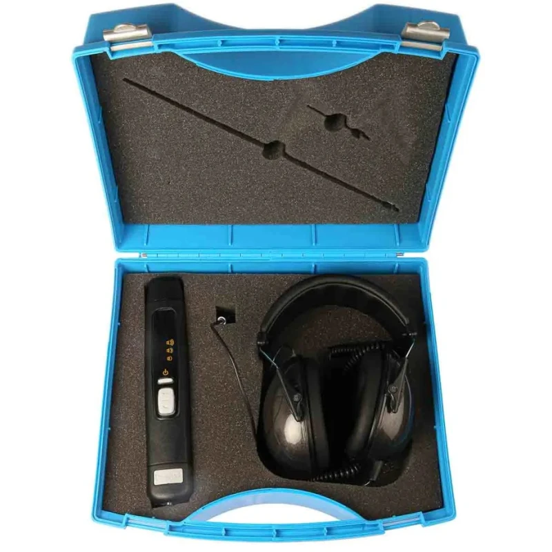 Compact Electronic Stethoscope Kit Battery Operated 15 kHz Maximum Frequency STE3