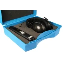 Compact Electronic Stethoscope Kit Battery Operated 15 kHz Maximum Frequency STE3