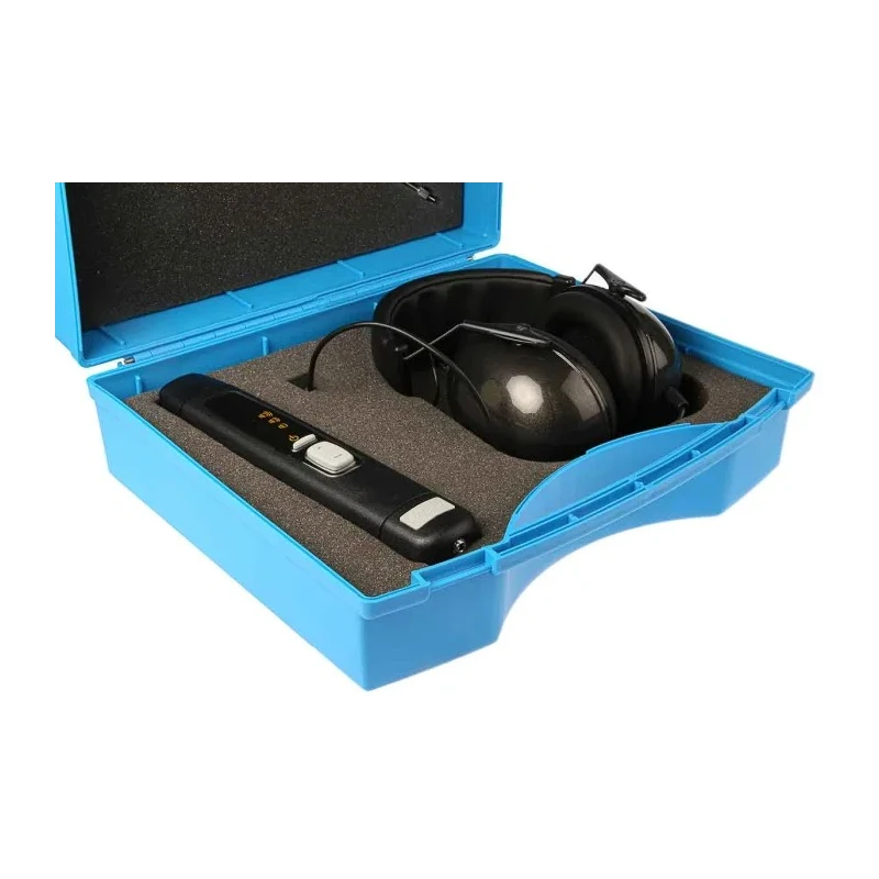 Compact Electronic Stethoscope Kit Battery Operated 15 kHz Maximum Frequency STE3