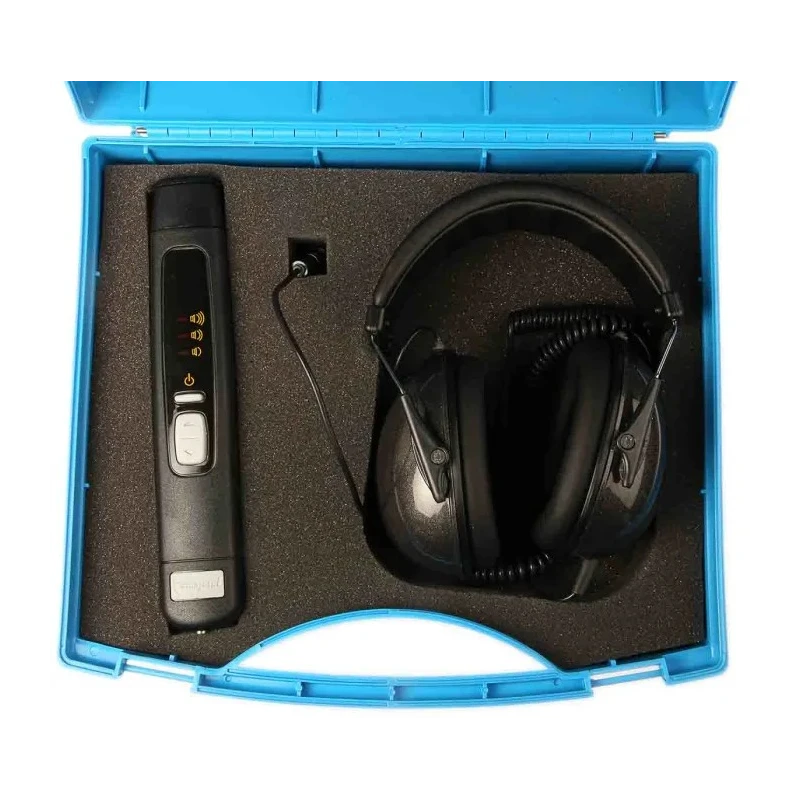 Compact Electronic Stethoscope Kit Battery Operated 15 kHz Maximum Frequency STE3