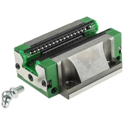 INA Linear Guide Carriage KWVE25-B-V2-G3 KWVE25 Series, 23mm Rail Width, 17900 N Dynamic Load Rating